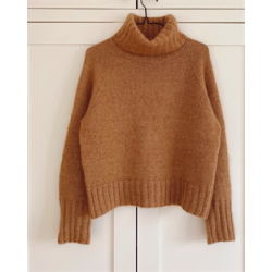 CARAMEL SWEATER